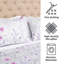Secret Meadow Microfiber Reversible Quilt Set-297837982-297838004
