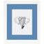 Cadre pour photo simple 24 po x 30 po en bois mat-70803999
