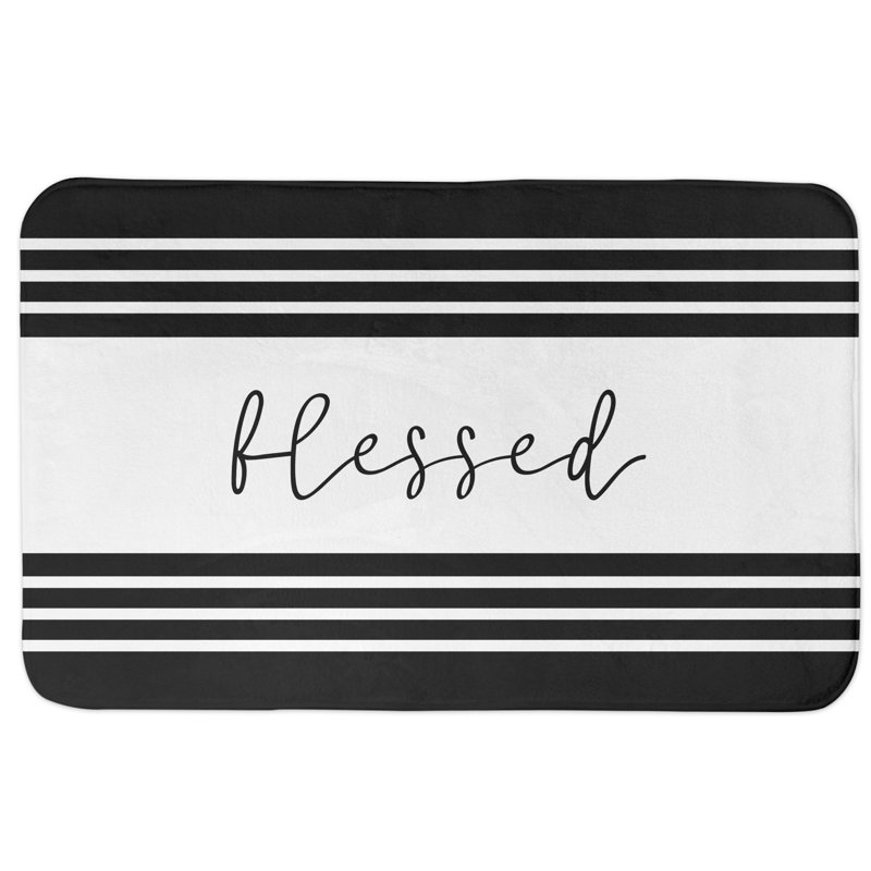 Aurora Non-Slip Bath Rug