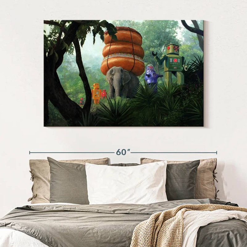 Ashelle On Tiger Mountain, 34" H x 51" W