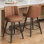Paul Swivel 26' Counter Stool