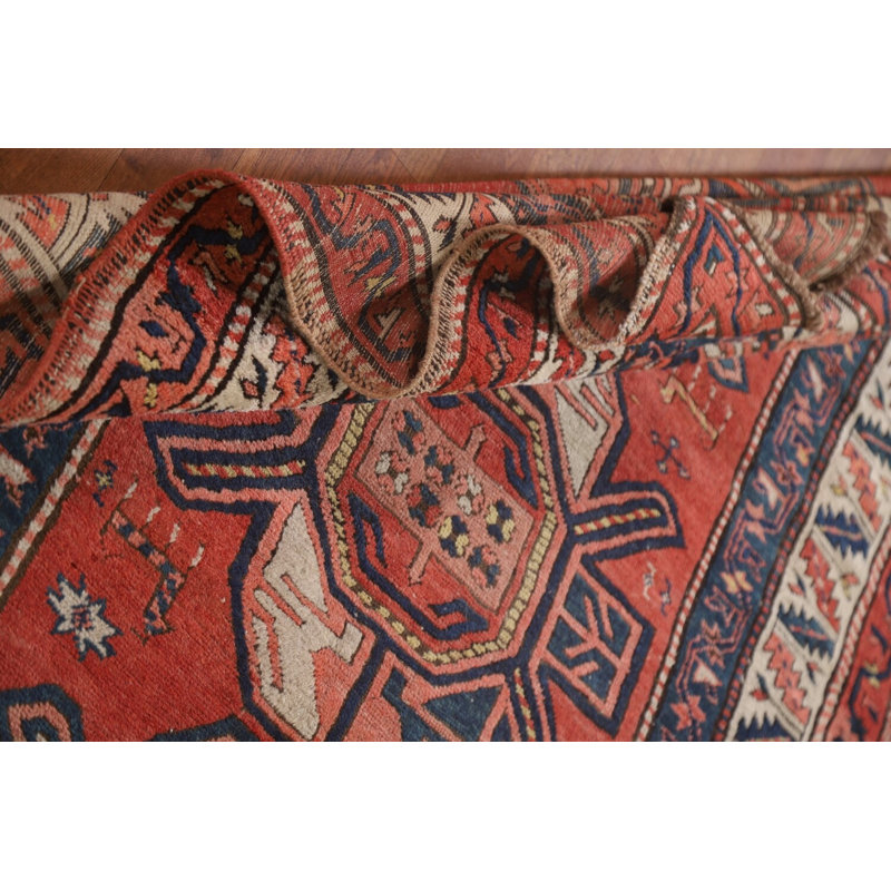 Tapis de couloir antique pré-1900