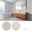 Stately Oasis 14" x 16" Porcelain Novelty Marble Look Wall & Floor Tile-72531511