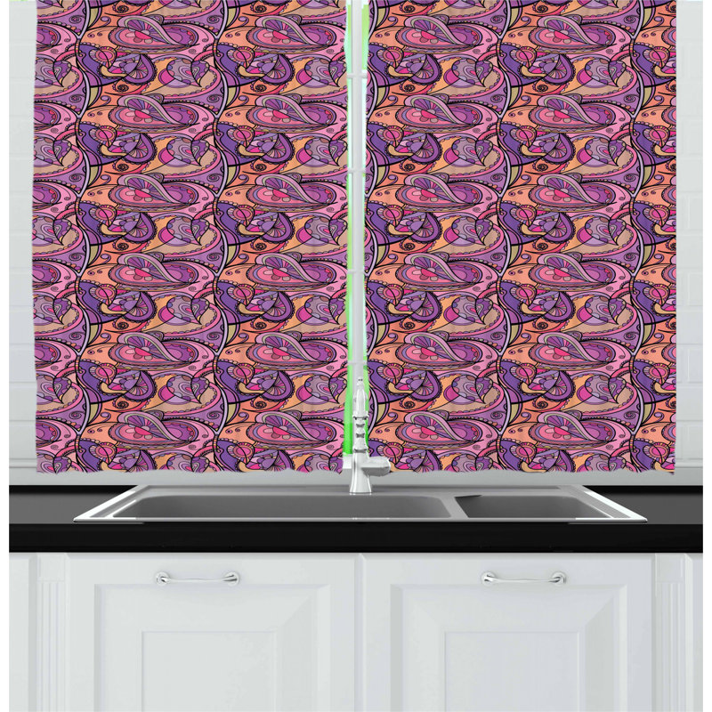 Tailored Kitchen Curtain