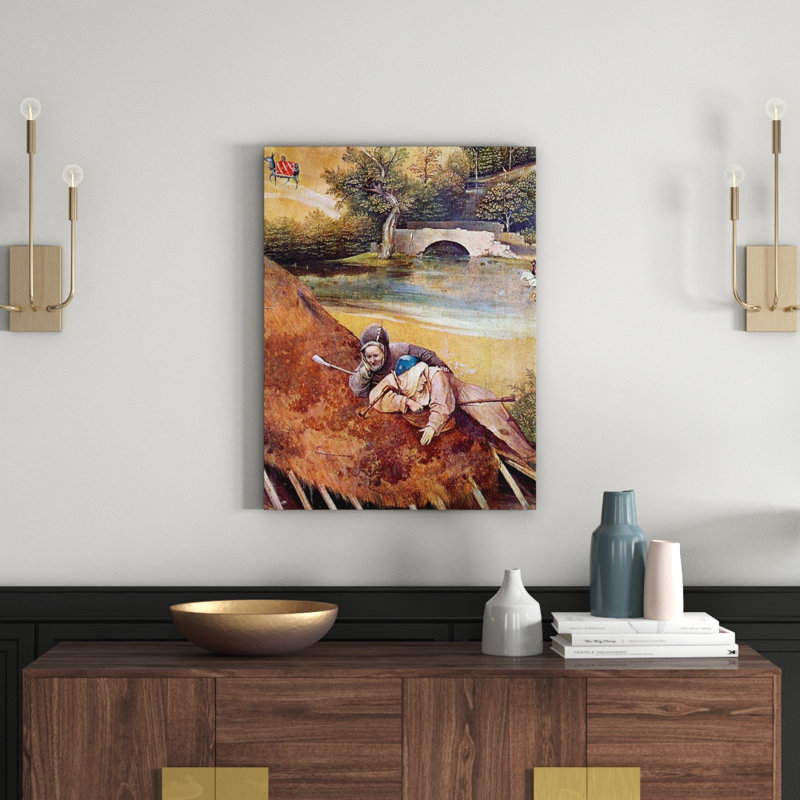 Hieronymus Bosch - Wrapped Canvas Painting