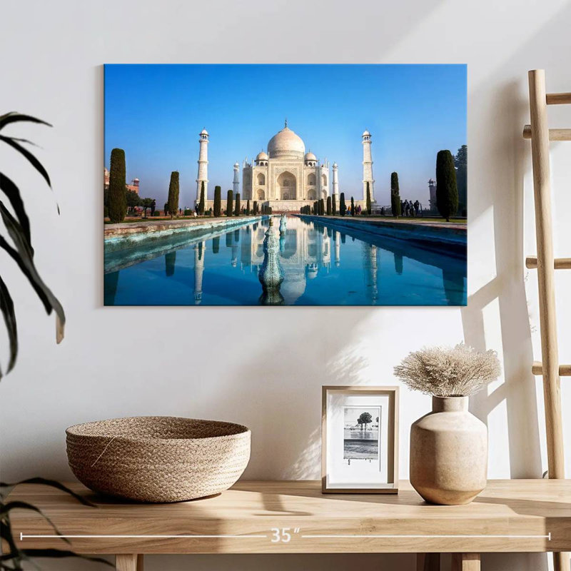 Kavia célèbre Taj Mahal, H 16 po x l 24 po