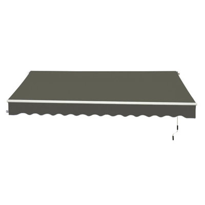 Tuttle Retractable Awning Anti-UV Canopy
