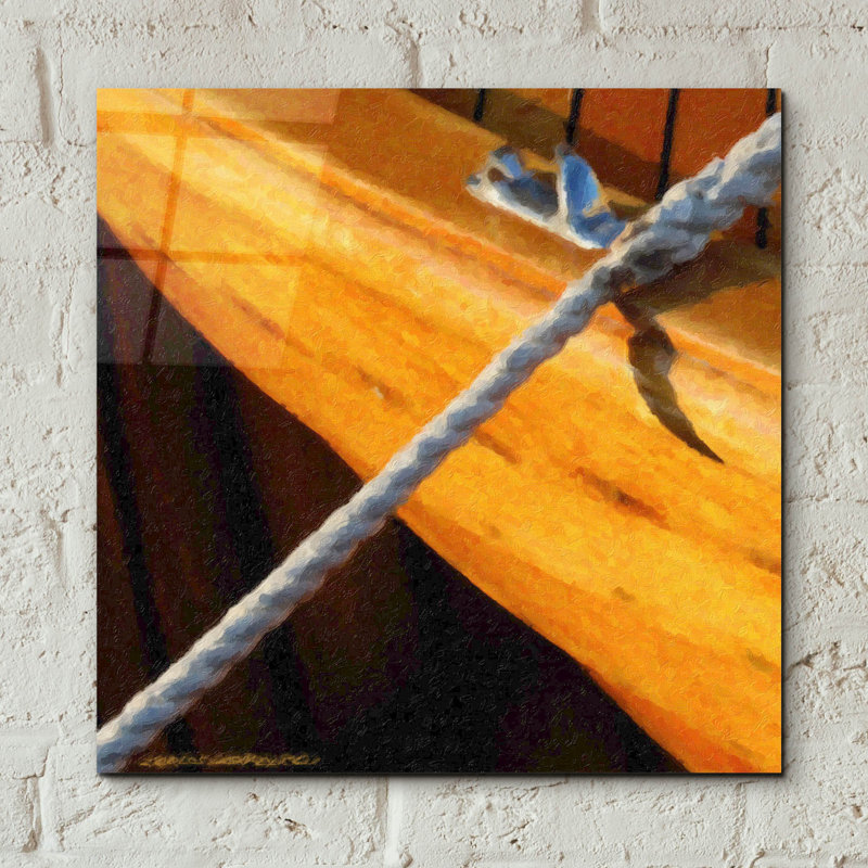 "Nautical Closeups 1" par Carlos Casamayor, H 12 po x l 12 po x P 0,13 po