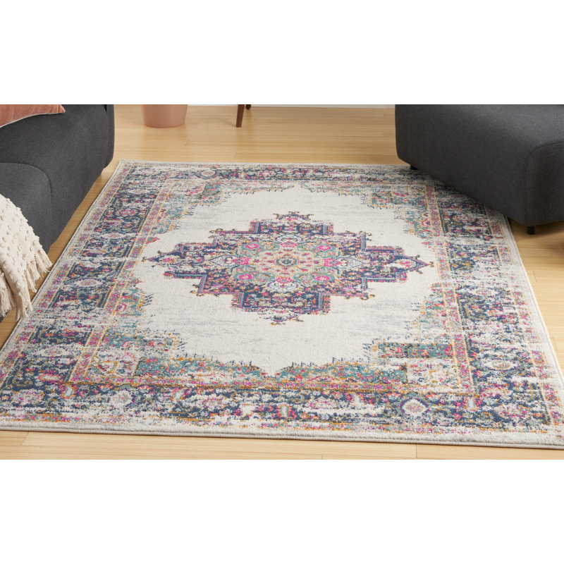 Oriental Indoor Rug, Rectangle 8' x 10'