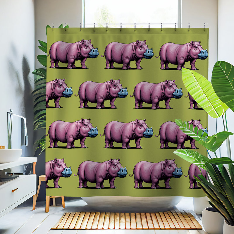 Snouty Shower Curtain