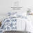 7-Piece Bedding Bundle - Pattern Comforter and Sheet Set-99311874-99311863