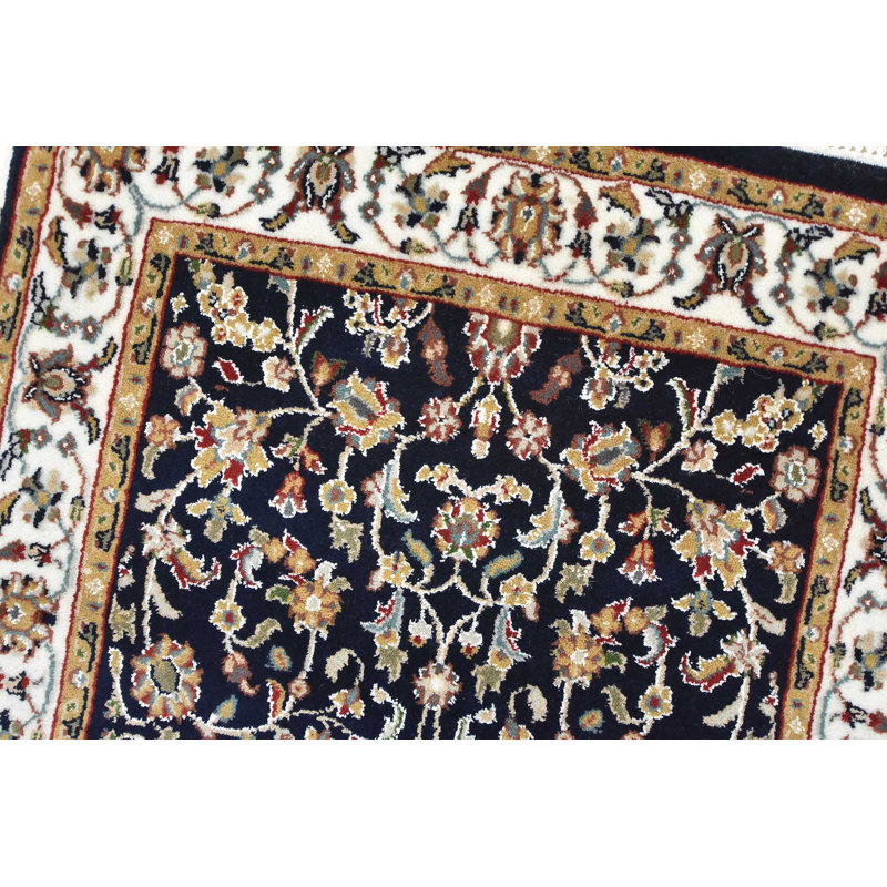 Hand Knotted Wool Oriental Indoor Rug