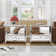 Yolanta 33" Mirrored Glass Nightstand with 3 Storage Drawers