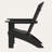 POLYWOOD Nautical Curveback Adirondack Chair-1918481929