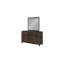 Ensemble de chambre avec très grand lit 4 pièces KENZO-23695125-23695132