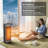 PTC Space Heater with Thermostat, Oscillation, and Timer, 16 Inch Portable-111151361