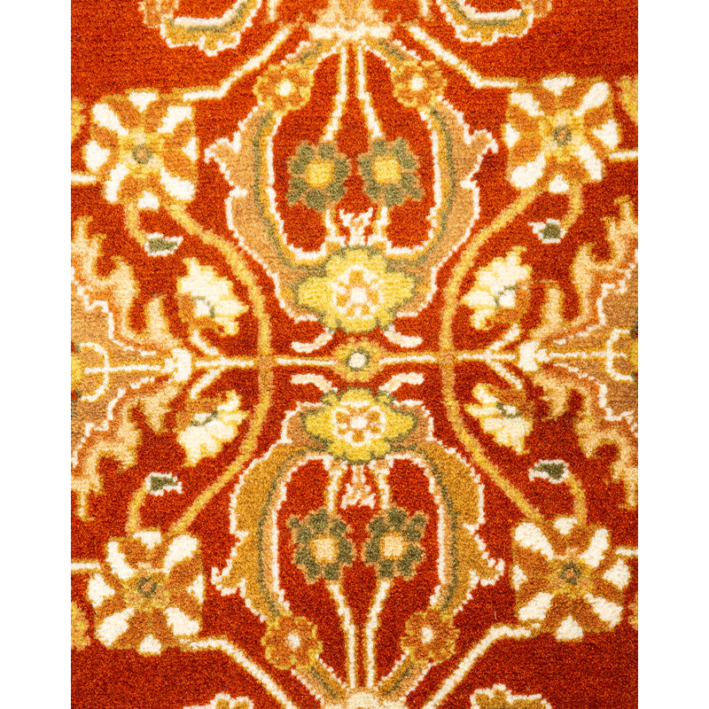 Classic One-of-a-Kind 2' 7" X 4' 7" Hand Knotted Area Rug