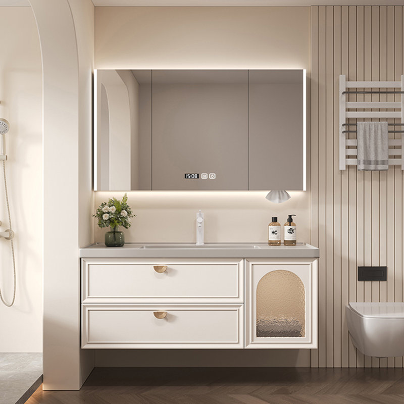Modern minimalist vanitie bathroom cabinet