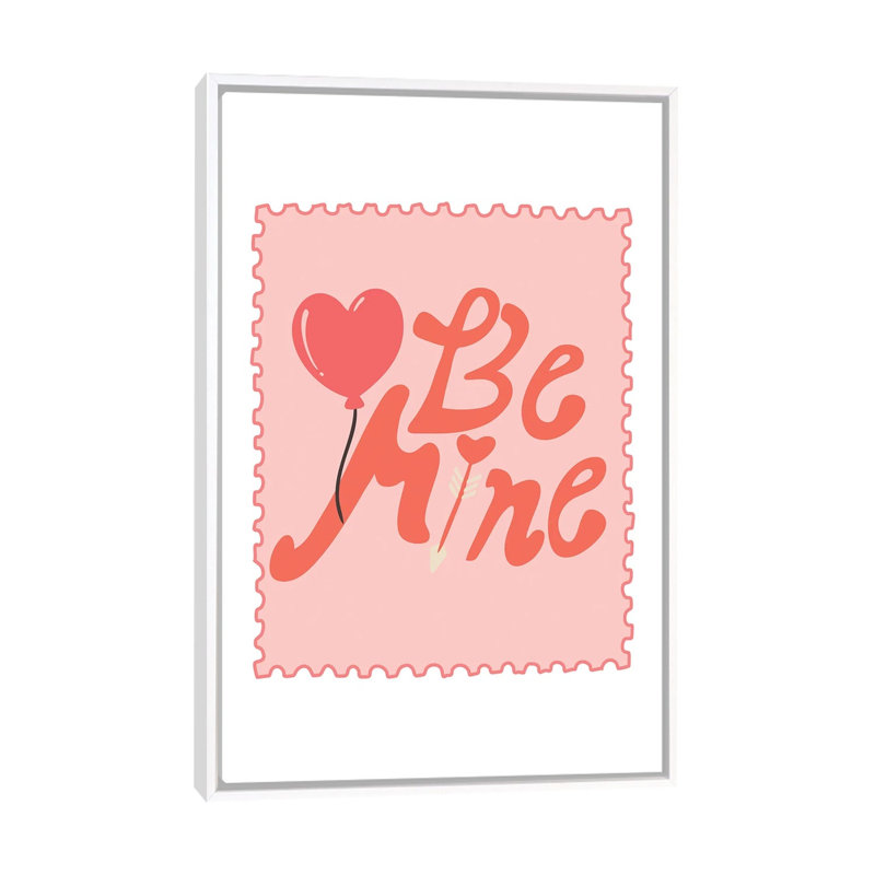 Bemine 1 Piece Wall Art on Canvas, 101.6 cm H x  66.04 cm W  x  4.445 cm D, White