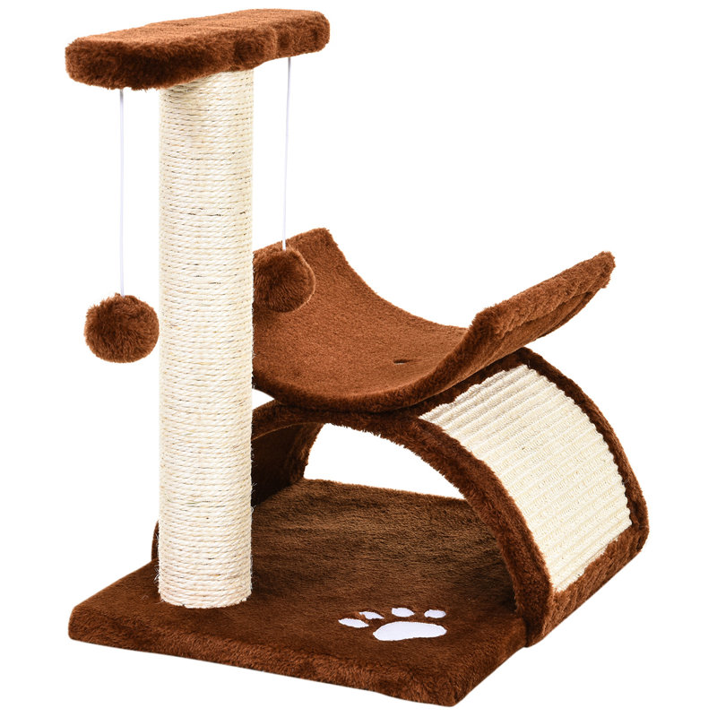 Northborough 43cm H Cat Tree, Brown