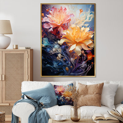 " Opt Art Luminous Enchantment "