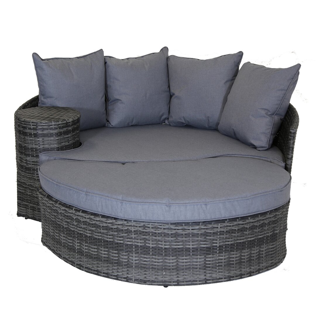 Gartensofa Minerville mit Kissen