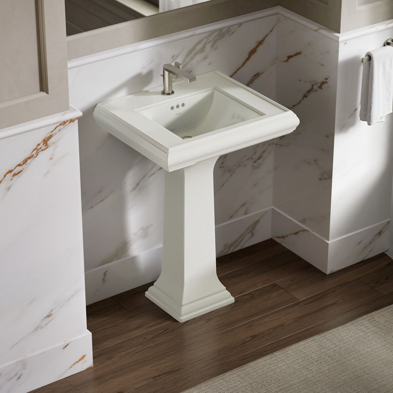 Memoirs® Bathroom Sink Pedestal, Dune