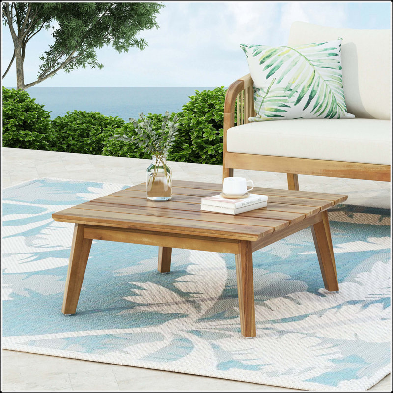 Table basse carrée Crowne