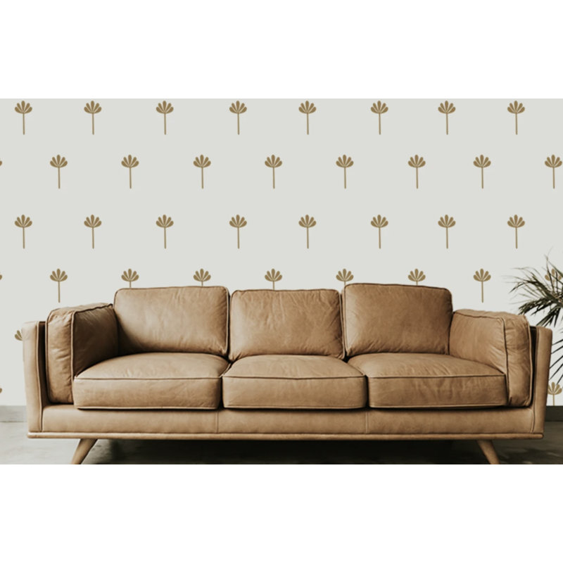 Adhésif décoratif Saguro Palms, Or