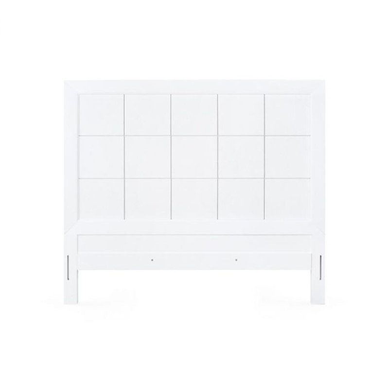Patricia Headboard, King, White