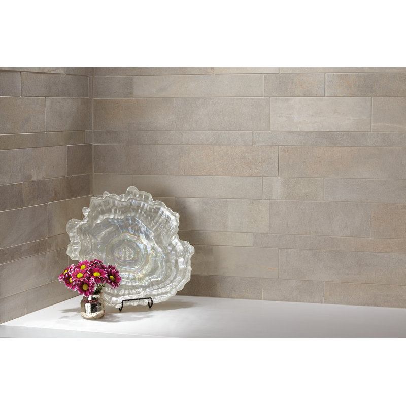 Itona Tile 6" x 18" Glazed Ceramic Wall Tile (15 PC Per Carton) (11.25 SQFT Per Carton) 