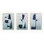 Indigo Shadows. Set Of 3 Print by Lee Lessem-2086096590-2086096591
