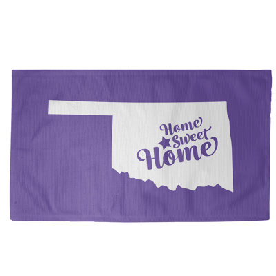 Tapis de la maison mauve city city Oklahoma