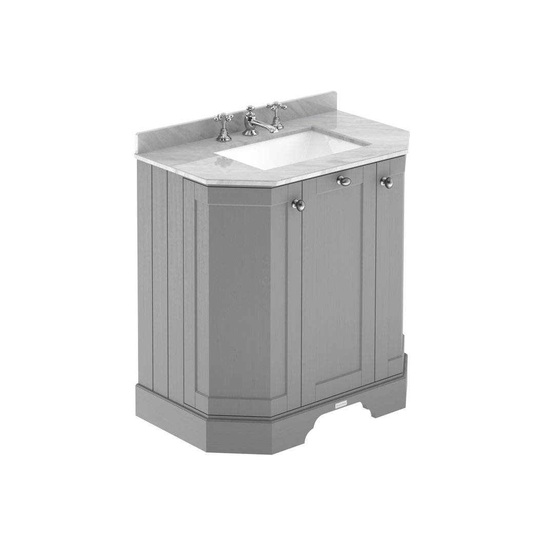 Old London 750mm Free-standing Single Vanity