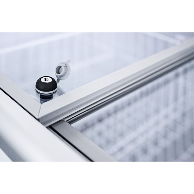 11.7 Cubic Feet Chest Freezer with Adjustable Temperature Controls