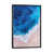 Distressed Black Framed