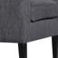 Fauteuil capitonné Bohannon-140544223