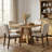 31.5" Square Dining Table For 2-4 For Small Space-319475484