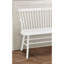 Banc à dossier en bois Farmhouse-1311529666