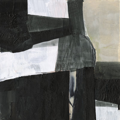Ébène déconstruit II par Jennifer Goldberger - Peinture