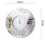 Jeni Silent Wall Clock  Silver Accent Clock-157625495