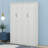 Half Self-Close and Open Murphy Bed Cabinet-101056536