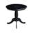 Solid Wood Pedestal Dining Table-2111119596-2111119584