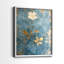 FLORAL Series XLIV - reproduction encadrée de qualité supérieure - prête à être accrochée - aucun clou requis-1980269611-1980269600