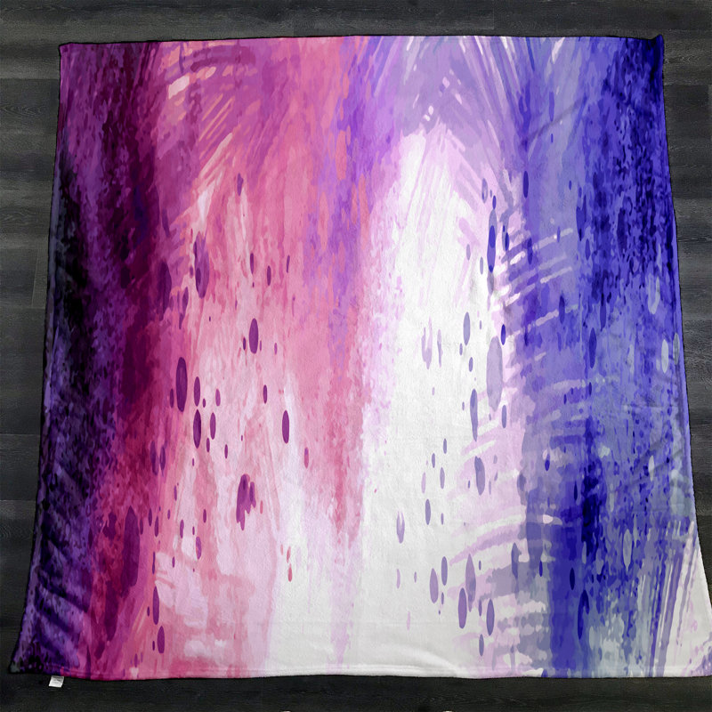 Throw Blanket, 51" W x 60" L