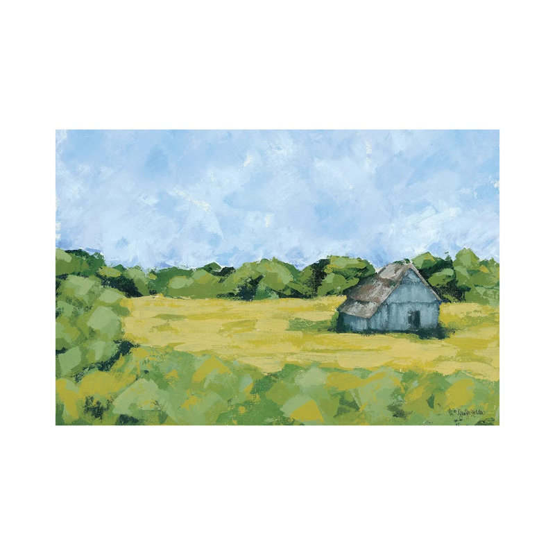 Spring Meadow by Jennifer Holden - Wrapped Canvas Print, 152.5 cm H x 101.5 cm W
