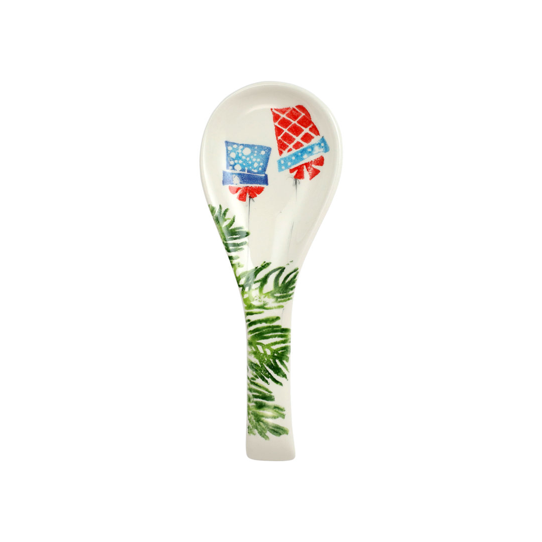 Nutcrackers Earthenware Novelty Spoon Rest VIETRI