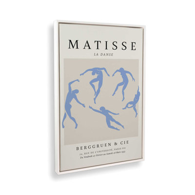 La Danse in Blue Matisse Poster