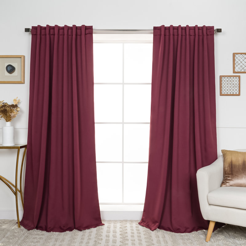 Rideau en polyester Phylique, Soleil, L 52 po x L 63 po