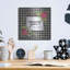 «Amazing Grace on Plaid» par Cindy Jacobs, art mural en métal-406791391
